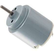 3-6 V 5000 RPM DC Micro motor 140 Mini motor eléctrico eje redondo para RC barco avión juguetes modelo DIY Hobby - (5 piezas) - Motor de 140 cc - Ver 3