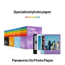 Polaroid Máy ảnh mini chụp ảnh lấy liền Go thế hệ thứ 2: Thiết kế ảnh lấy liền cổ điển, thân máy nhỏ gọn và thời trang – Món quà hoàn hảo cho ngày sinh nhật/ngày lễ tình nhân dành cho bạn thân của bạn - Màu tím - Xem 6