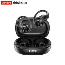 Auriculares deportivos inalámbricos Lenovo LP75 con micrófono, control de botones, indicador de batería LED, auriculares Bluetooth 5.4 TWS de alta fidelidad estéreo - Unitalla - Ver 13