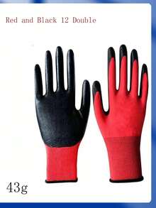 12 pares de guantes de jardín, guantes de trabajo, guantes de trabajo de jardín, herramientas de jardín, guantes de mujer, guantes de hombre, guantes universales para hombres y mujeres