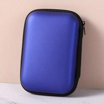 1pc Travel Light With This Portable Mini Storage Bag: Versatile And Lightweight Zipper Organizer!