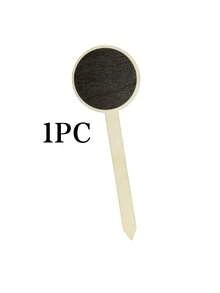 1-30 Pieces Mini Chalkboard Plant Tags, 15 X 6 Cm T-Type Garden Plant Labels With Marker, Wooden Plant Labels Rectangle Tags, Vegetable Plaques For Potted Plants - Multicolor - View 22