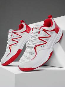 Zapatos de bádminton unisex, zapatos deportivos de entrenamiento para estudiantes - Multicolor - Ver 2