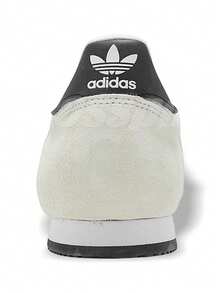 Adidas R71 女士休闲系带运动鞋 - 黑白 - 查看 4