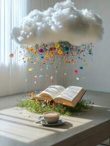 3pcs - Bohemian Style 3D Cloud Decor, DIY Cloud Hanging Decoration For Living Room, Bedroom, Headboard, Ceiling, Creative Decor For Party, Wedding, Valentine's Day Indoor/Outdoor, Room, Birthday Window Pendant Prop, Hanging Cloud Scene Decor, Party Decorations