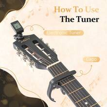 38 Beginner Acoustic Guitar Starter Kit/Gig Bag, Strings,Strap,Pick,Blac - 1 - Xem 4