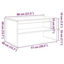 Audio-Visual Shelving - 駝色 - 查看 10