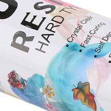 EstiloResina De FundicióN Transparente Resina Uv Adhesivo De Resina UV De Color Transparente  Y Confiable Para Decoraciones Artesanales( # 1) Resina Uv 500 Pegamentos Para ArtesVersióN Mejorada - 1 - Ver 8