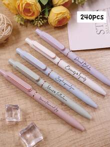 Customized Name Pen, Personalized Teacher Pen, Back To School Supplies, Customized Ballpoint Pen, Customizable Writing Pen, Suitable For Birthday Gift, Teacher's Day Gift, Anniversary Gift, Graduation Gift, Back To School Gift, Available In Multiple Colors, For Children, School, Students, Friends, Men, Women, Family, Business, Work, Office - Style a - View 48