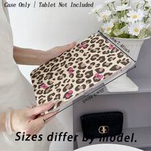 1pc Flip Cover Tablet Protective Case With Pen Slot, Compatible With 10.9/10.2/Air 5th Gen/Pro 11/10th Gen/9.7/Air 2/ (7th Gen)/ (8th Gen)/ Air 4/5/ Pro 11/ 10.9" (2022)/ Air 13" (M3 2025)/ Air 11" (M3 2025)/ 11" (A16 2025), Auto Sleep/Wake Function - Multicolor - View 3