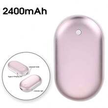 Hand Warmer With Heat On Both Sides Rechargeable Portable Pocket Warmer Long-Lasting Heating Winter Essential For Outdoor Camping & Huntingchristmas Gifts,Hand Warmers,Gifts For Men,Stocking Stuffers,Hand Warmers Rechargeable