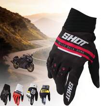 Guantes de motocicleta PowerMotor, guantes de motocross para bicicleta de montaña, ciclismo BMX, carreras de motocicletas y deportes