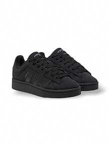 Adidas Giày thể thao trẻ em Campus 00s J thoáng khí nhẹ độ đàn hồi tốt đa năng thể thao ngoài trời chạy bộ trường học màu đen JI4395 - màu đen - Xem 2