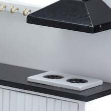 Cocina de Casa de Muñecas 1:12, Juego de Cocina en Miniatura para Casa de Muñecas para Accesorios de Casa de Muñecas - 1 - Ver 7