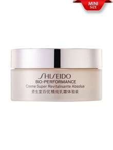Shiseido 資生堂 [Mini] Bio-Active 高效賦活面霜 18ml / 適合所有膚質 / 高效抗老保濕面霜 / 減少細紋與皺紋外觀 / 可見改善肌膚，煥發青春光彩 / 這款全方位高效賦活面霜能有效改善老化跡象，可見改善肌膚，恢復肌膚青春活力 - New - 18ml - 查看 8