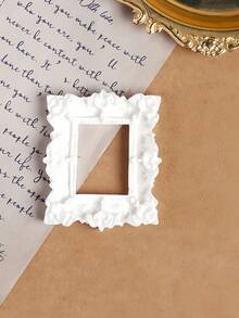 复古欧式迷你金色相框道具、美甲饰品项链、装饰品、珠宝摄影背景配件/装饰挂画/装饰相框 - 彩色 - 查看 6