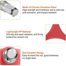 Bicycle Repair Combination Portable Wrench Three-Pronged Outer Hexagonal Tool Y-Socket Wrench Mountain Bike Tool Y-Shaped 3 Way Hex Wrench Inner Hexagon Spanner 4/5/6mm For Outdoor Camping Cycling Mountain Bike Bicycle Maintance Repair Tool - Multicolor - View 7