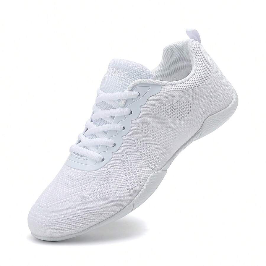 Aerobics Shoes For Men And Women, Breathable Mesh Slip-On Fitness Shoes, Sports Sneakers