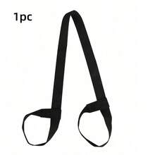 1pc Yoga Mat Strap, Adjustable Thick Carry Strap For Transporting Large Yoga Mats, Stretchy