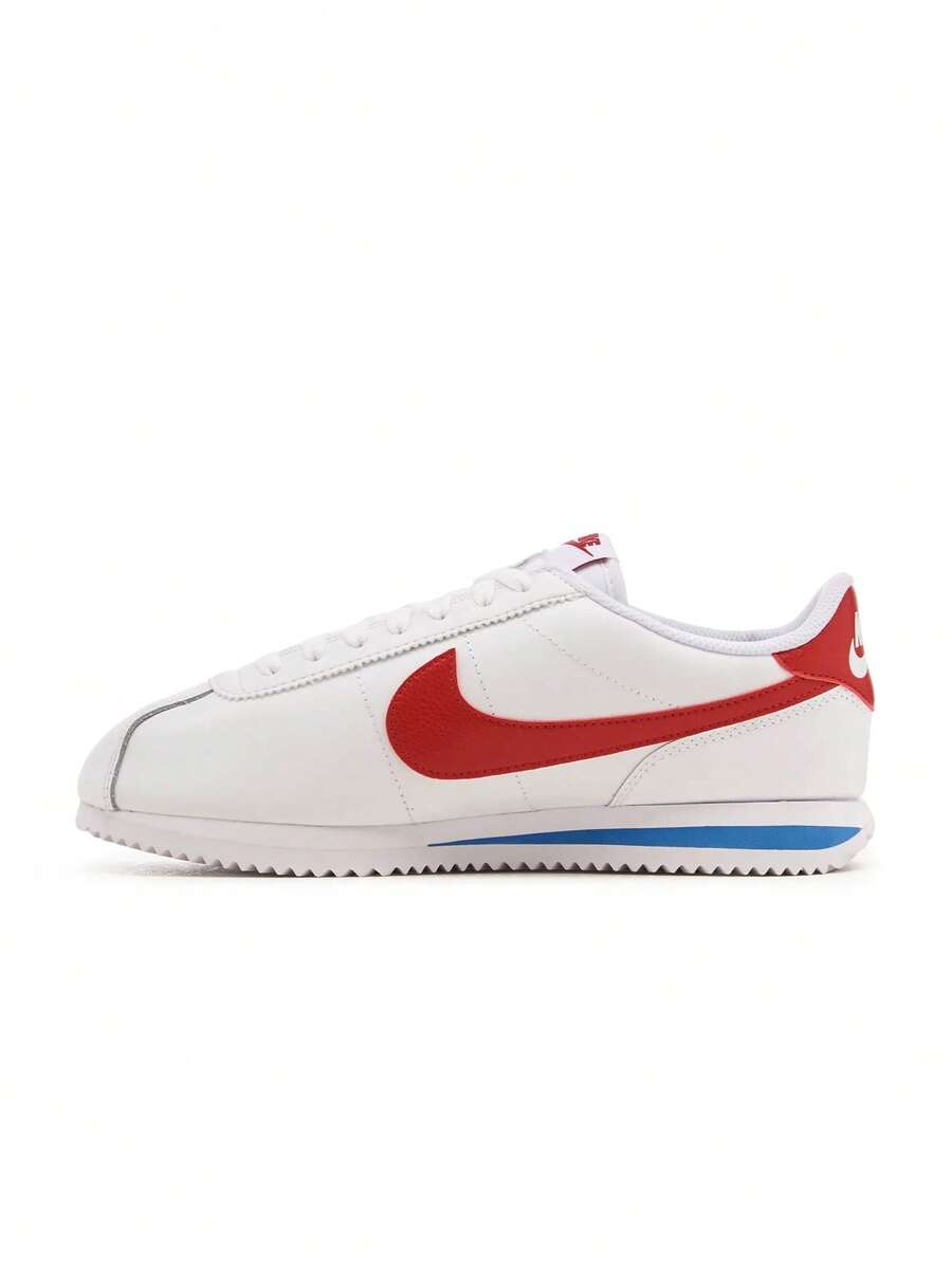 Nike CORTEZ LTR 低帮防滑防水篮球鞋休闲鞋白色 DM4044-108 - 白色/大學紅-大學藍 - 查看 1