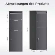 Mailboxes - แอนทราไซต์ - ดู 2