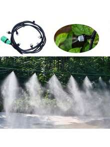 1pc New Irrigation 10 Meters 10 Sprinkler Sprinkler System Garden Agricultural Sprayer System