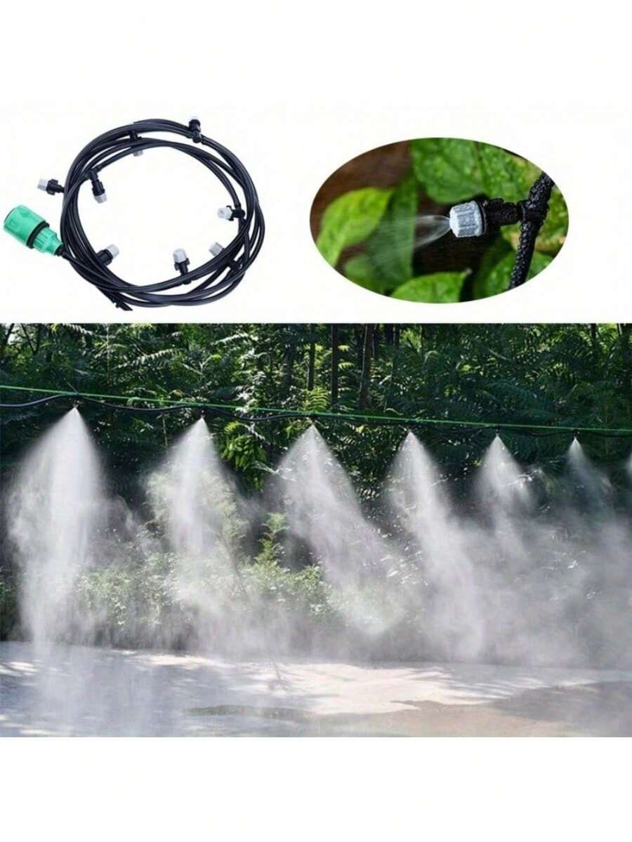 1pc New Irrigation 10 Meters 10 Sprinkler Sprinkler System Garden Agricultural Sprayer System