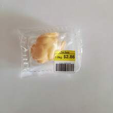 1盒手工制作的1/12娃娃屋迷你超市食物，逼真的牛排、三文鱼、培根、鸡肉、牛肉卷，适用于娃娃屋迷你厨房粘土食物配件，适用于Blyth、Barbis、OB24、OB11娃娃，生日礼物玩具套装配件 - 彩色 - 查看 19