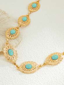 1 chiếc dây đeo eo mặt hình bướm vàng phong cách Bohemian, dây đeo bụng đính hạt tinh tế, trang sức cơ thể dành cho nữ, phụ kiện bikini mùa hè gợi cảm, quà tặng ngày lễ tuyệt đẹp. - Nhiều màu - Xem 4