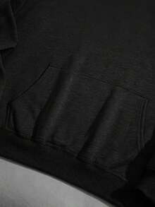 Anime Car Clouds Red Sun Men's Fleece Hoodie - Loose INS Style With Printed Patterns, Anime & American-Inspired, Unique  Design Graphic Graphic T Shirts Vintage T Shirts - 黑色 - 查看 5
