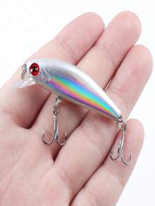 2.17 Inch 6.5g Sinking Fishing Lure, Crankbait, Bait, Lure - For Bass Fishing - Suitable For Deep Water - Great Gift For Anglers - Multicolor - View 11