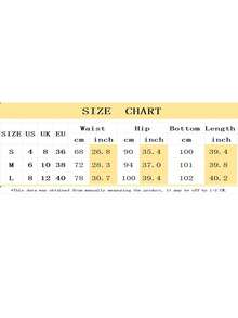 Women's Y2K Striped Wide-Leg Pants - Fold-Over Waist Casual Lounge Trousers - Retro Sweet Streetwear Pants - màu đen - Xem 7