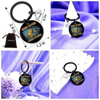 Regalos de pesca para hombres, regalos de pescador geniales para amantes de la pesca, regalo nico de pesca para hombres, regalo de pesca para Navidad, cumpleaos, da del padre, calcetines de pesca