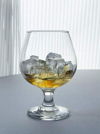 274ml European Classic Aroma Sniffing Cup, Lead-Free Crystal Glass Tasting Cup - Round Wide Belly For Aroma Concentration, Multi-Purpose For Coffee, Drinks, Water, Juice, Ideal For Restaurants, Banquets, Parties, Weddings