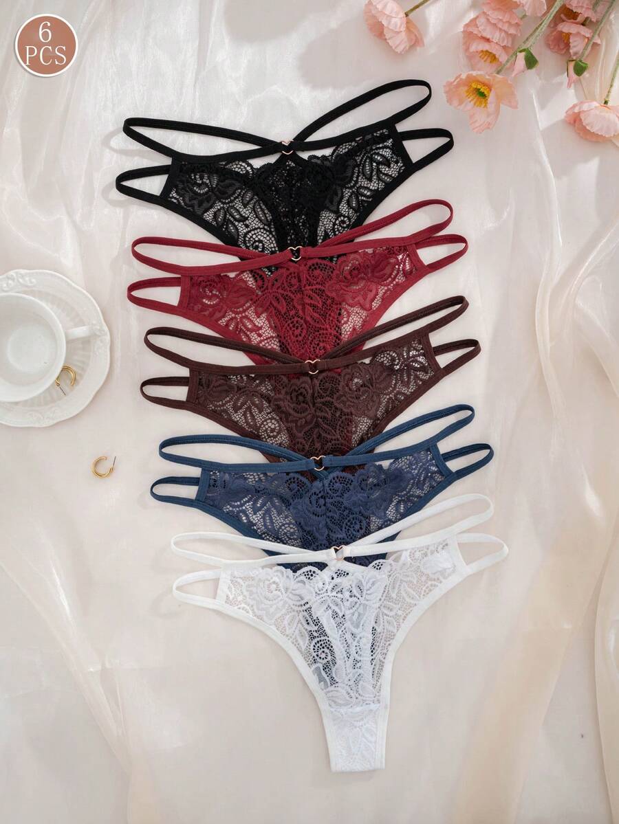 Quần lót ren gợi cảm 5 chiếc/gói cho nữ
