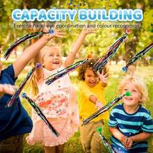 TendenciaYaBaLuu 20 Pelotas saltarinas con oropel MulticolorCalidad premium - 1 - Ver 9