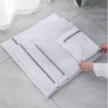 1/3/5pcs Mesh Laundry Bags, Washing Machine Garment Bags, High Quality Zipper, Travel Storage Bags, Suitable For Washing Clothes, Shirts, Bras, Socks, Stockings, Underwear