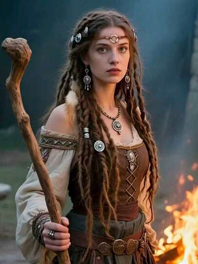 1 Piece/Bohemian Nordic Lightweight Top Brown Fairy Feather Headpiece, Suitable For Ladies To Wear In , Stage Performance, Tour Guide Feather Tassel Headpiece.