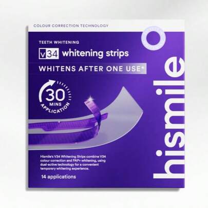 Whitening Strips, Teeth Whitening Strips, Purple Tooth Whitening, Tooth Stain Treatment, Combining Whitening And Colour Correction