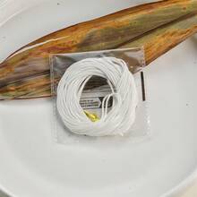 Fabricación de joyas hilo Cuerda con tira Collar cuerda para Fabricación de joyas DIY Pulsera suministros