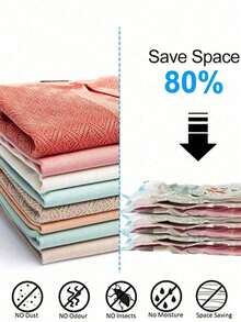 1-10pcs Compression Bags For Travel, Travel Accessories, Space Saver Bags, Vacuum Storage Bags For Travel Essentials, Travel And Home Packing Organizers (Blue) Clothes Storage Clothes Organizer Travel Organizer Bag Set Travel Storage Bag Set Packaging Bag Back To School School Bag Travel Essentials Travel Organizer For Beach Summer Vacation