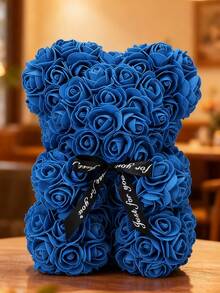 Gấu bông hoa hồng lãng mạn, được làm thủ công với hình dáng độc đáo và những bông hoa hồng trông như thật, tạo nên không gian lãng mạn, lý tưởng làm quà tặng Ngày Valentine, kỷ niệm và đám cưới, hoàn hảo để trang trí nhà cửa, phòng ốc và các dịp đặc biệt, món quà tuyệt vời nhất dành cho người yêu, bạn đời, bạn bè và gia đình, quà tặng Ngày của Mẹ, quà tặng cho mẹ. - Nhiều màu - Xem 19