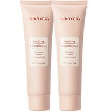 QUARXERY Esfoliante Facial, Esfoliante Corporal, Gel de Limpeza Facial - Gel Exfoliante Purificante , Reduce Poros y Elimina Suciedad para Todo Tipo de Piel - Rosa chiclete - Visão 12