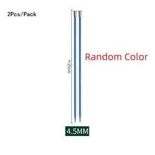 2/22 Chiếc/Gói Kim đan nhiều màu Kim đan len cho dụng cụ đan len dệt kim DIY Phụ kiện đan màu ngẫu nhiên - Nhiều màu - Xem 30