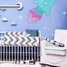 TendenciaArtCreativity Saturn Rocket - Juguete de peluche para niños, 18.5 pulgadas con detalles realistas, decoración espacial, decoración de habitación espacial, decoración de guardería de la , grandesCalidad premium - 1 - Ver 7