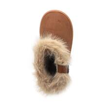 Women Snow Boots - 棕色 - 查看 3