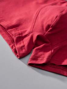 4pcs Cotton Panties Men's Boxer Shorts Sweat Absorbent Breathable Briefs Business Casual Briefs