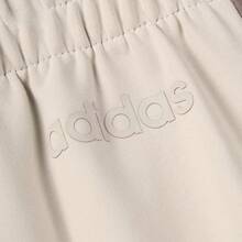 Adidas 新款女運動褲休閒透氣寬鬆寬腳百搭長褲 - 杏色 - 查看 5