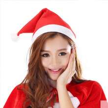 Christmas Hat, Christmas Decoration, Gift For Adults, High-Quality Santa Hat - Red - View 2
