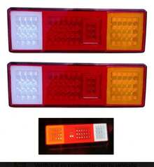 PAR PLAFON CALAVERA 49 LED LED AMARRILLO GEL /2207 - Rojo - Ver 3